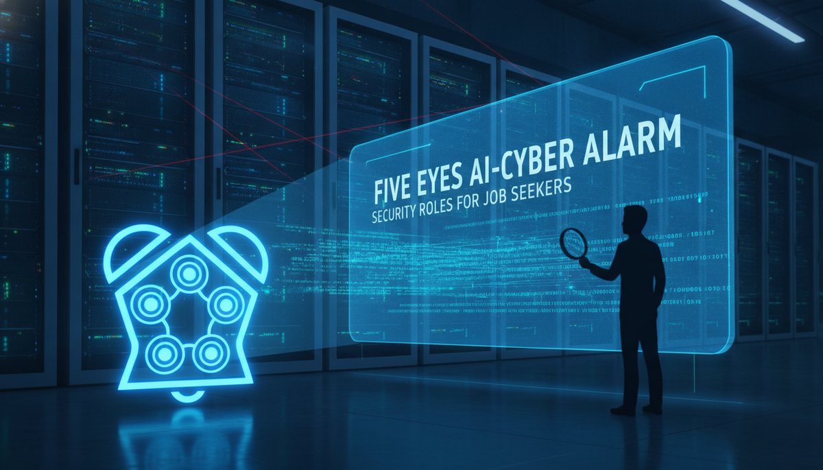Five Eyes AI-cyber alarm points job seekers to security roles