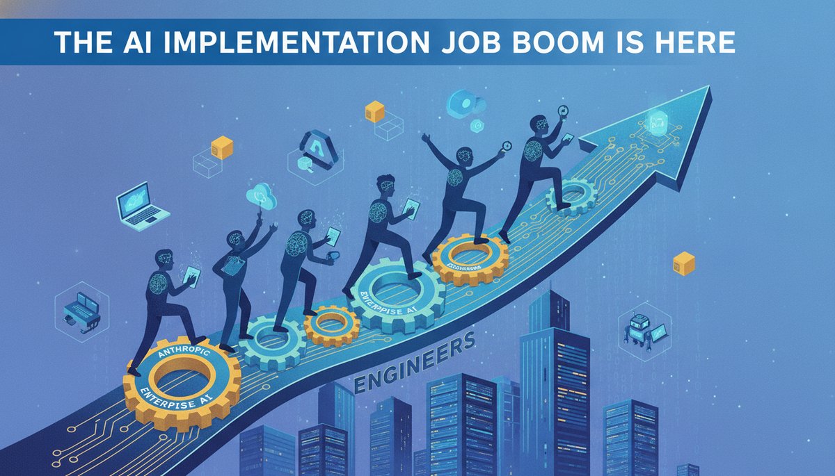 The AI implementation job boom is here