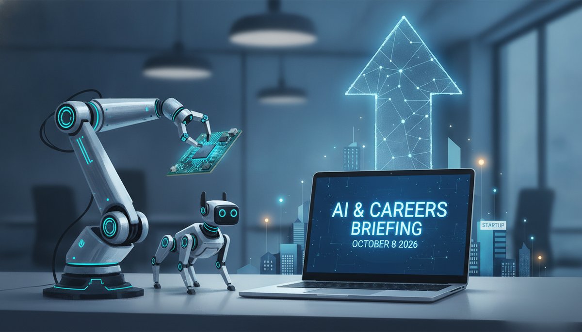 AI + Careers Briefing — October 8, 2026