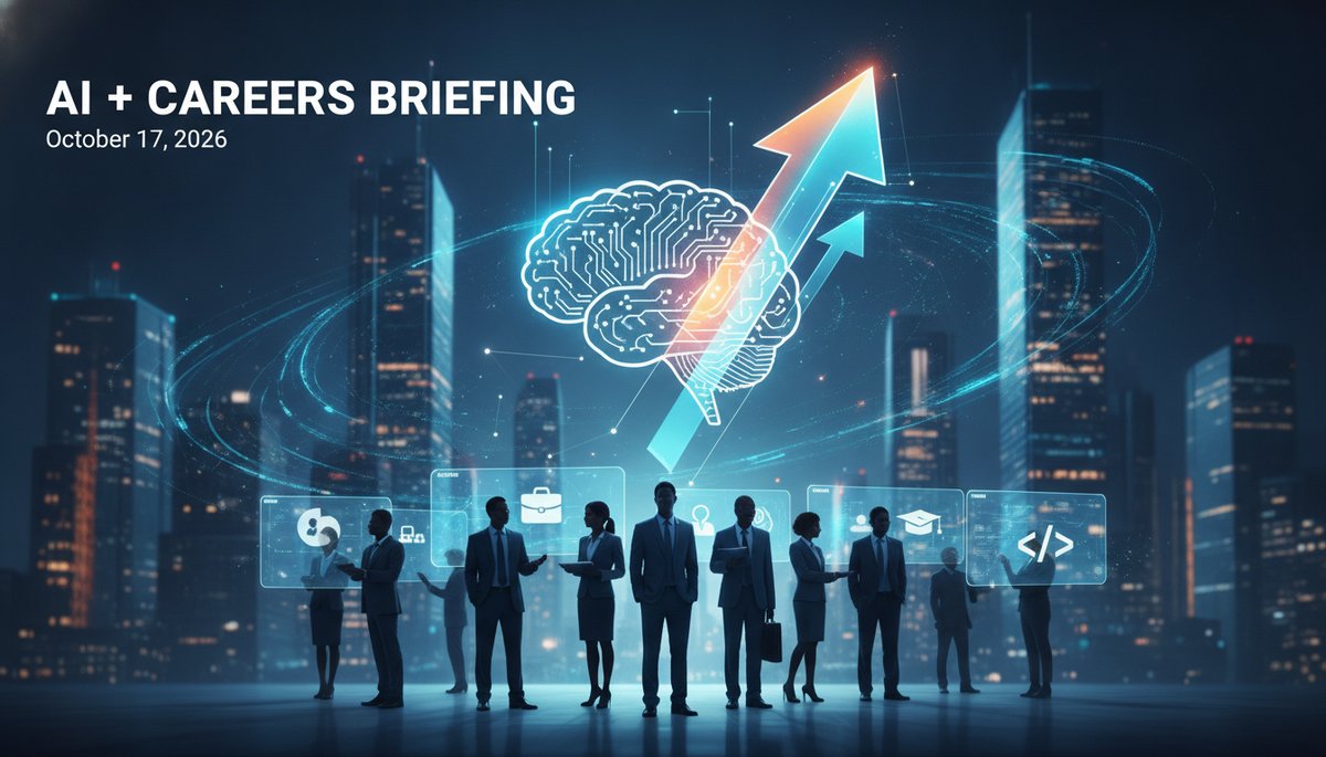 AI + Careers Briefing — October 17, 2026