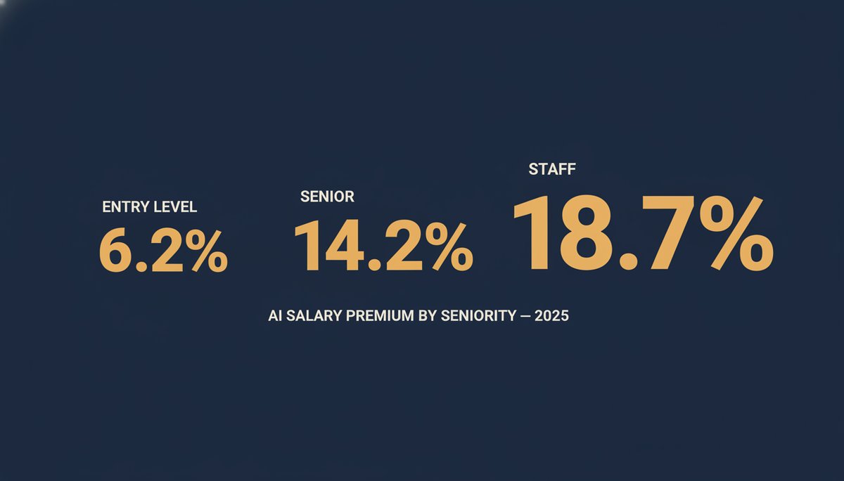 The AI Skills Salary Premium in 2026: What 1 Billion Job Postings Reveal