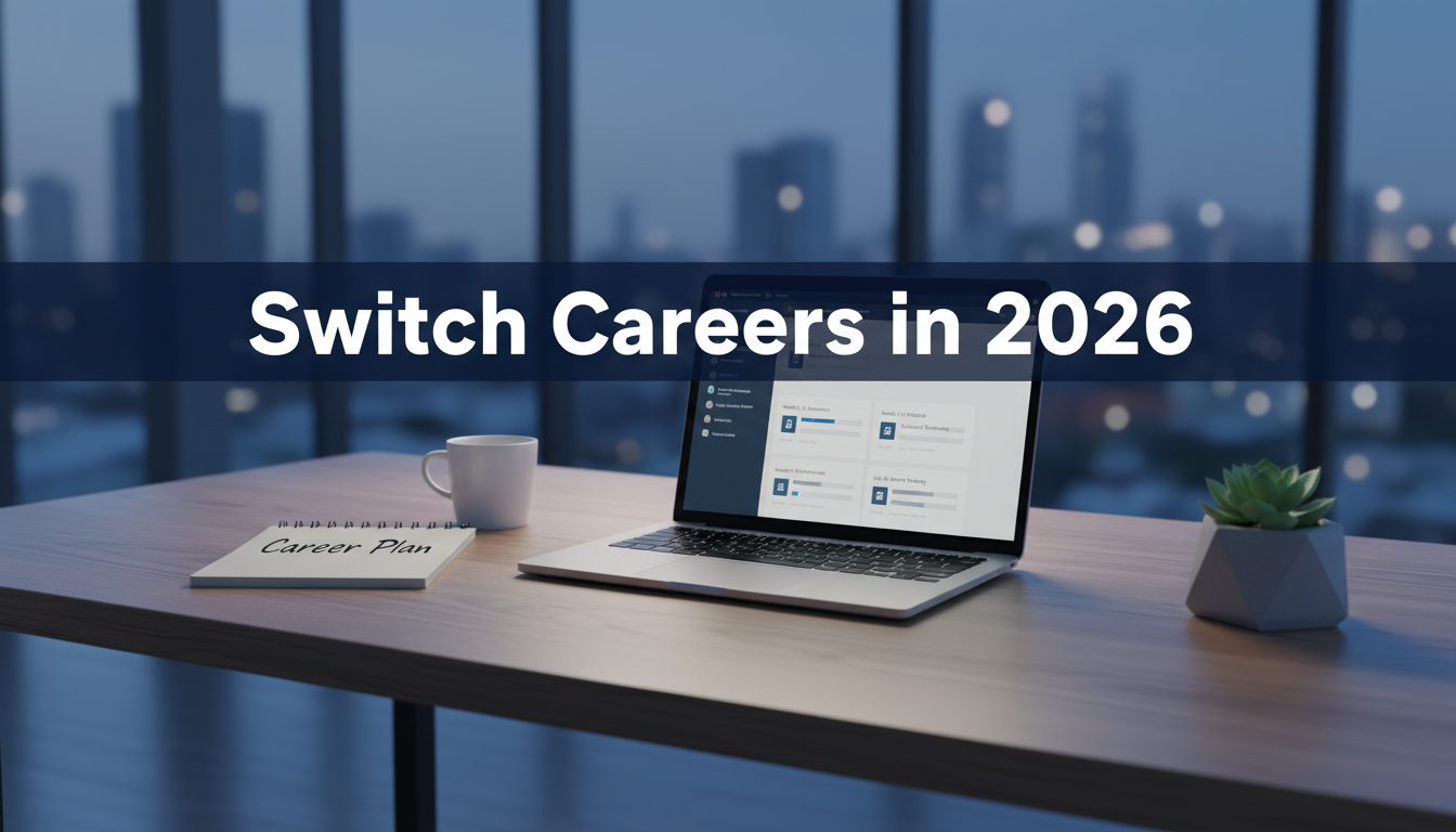 Best Online Courses to Switch Careers in 2026: A Complete Guide