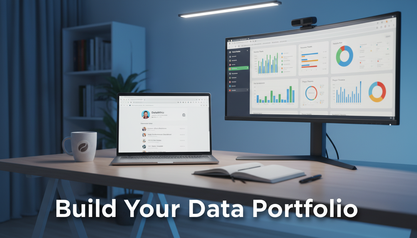 How to Build a Data Portfolio That Gets You Interviews in 2026