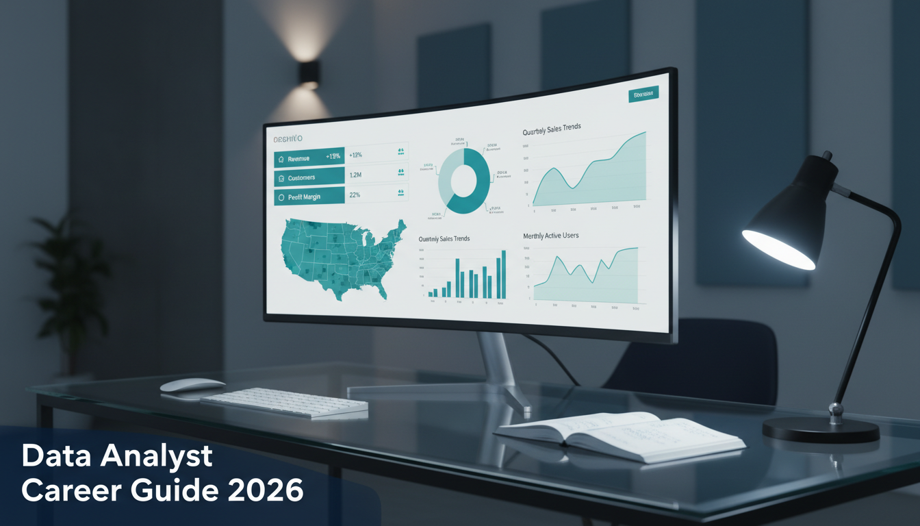 Data Analyst Career Path: Skills, Salary, and How to Break In (2026)