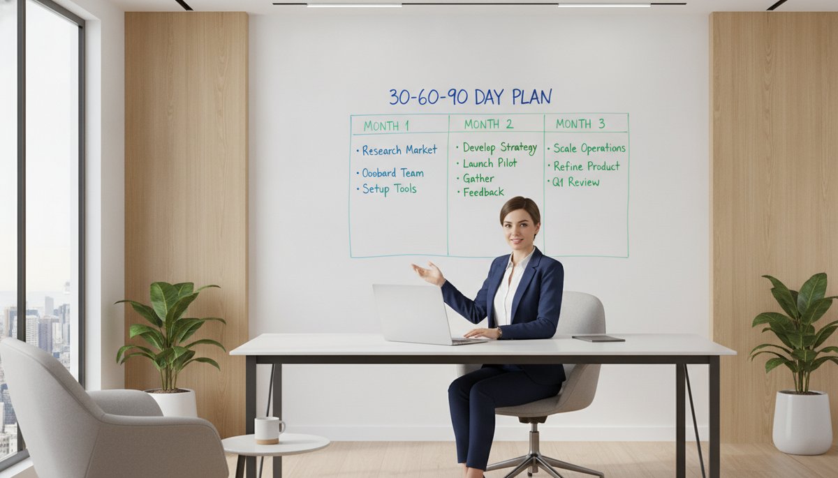 Your First 90 Days at a New Job: A Week-by-Week Plan
