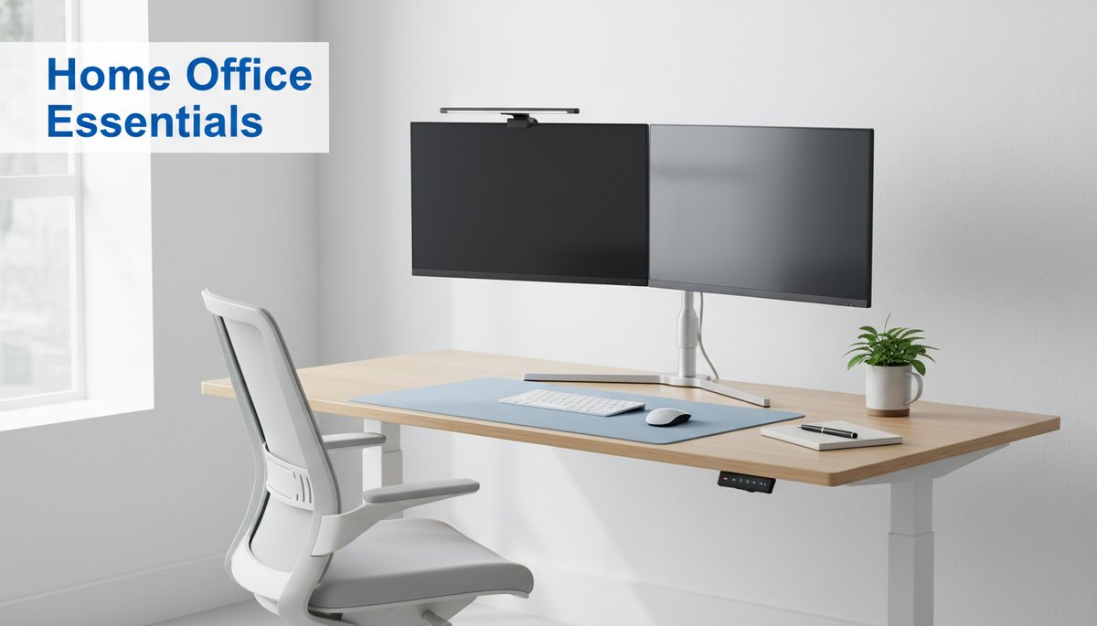 Home Office Essentials Every Remote Worker Needs