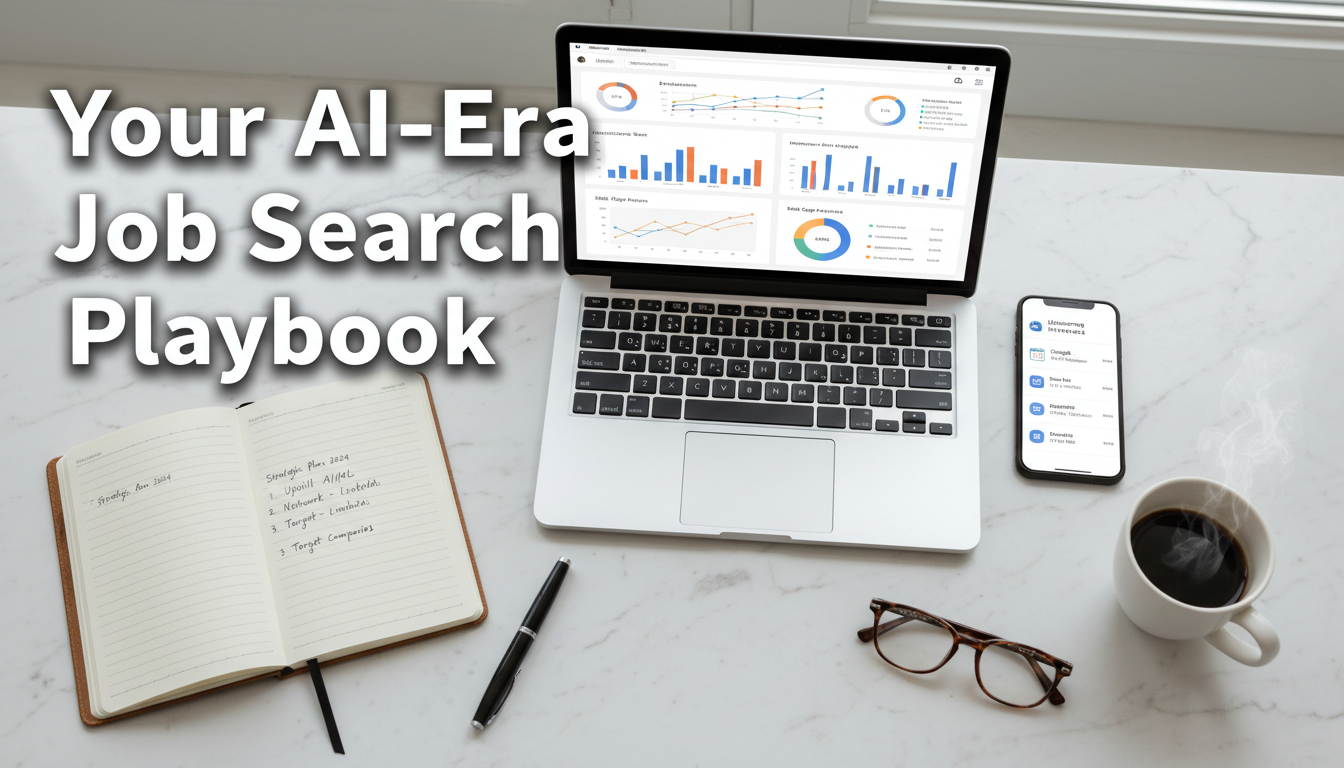How to Job Search in the AI Era: Tools, Strategy, and the Human Edge