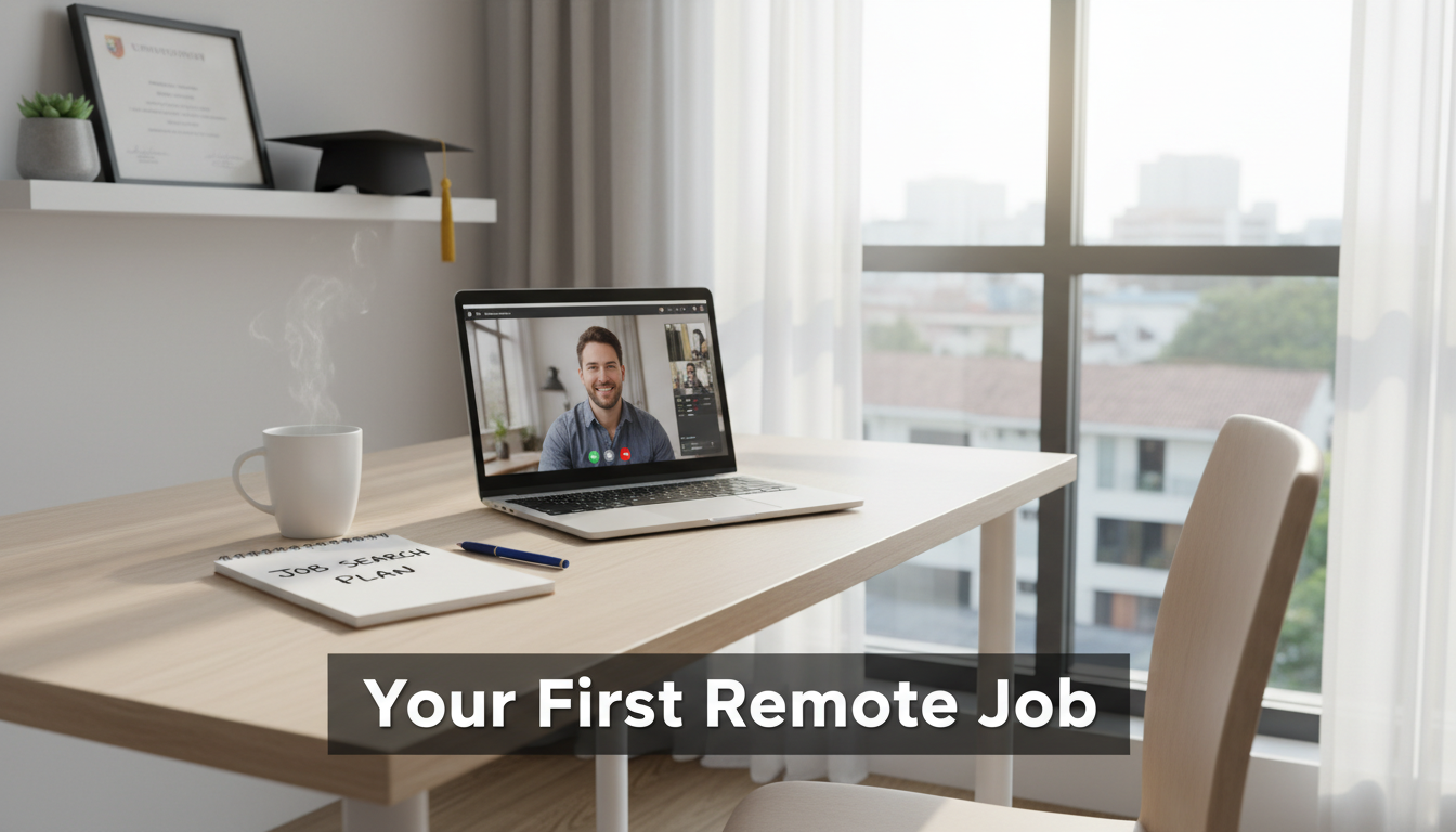 New Grad Remote Job Guide: How to Land Your First Remote Role in 2026