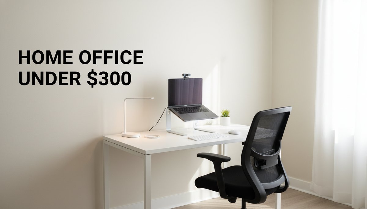 Build a Productive Home Office Under $300
