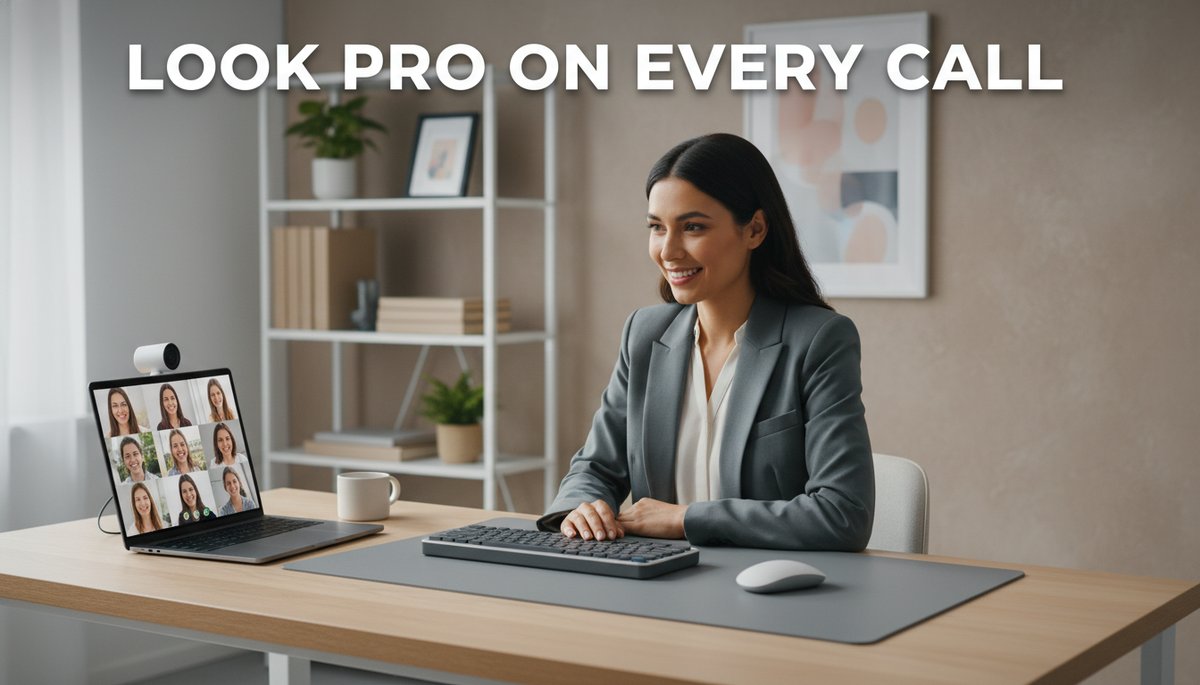 Look Professional on Every Video Call: WFH Setup