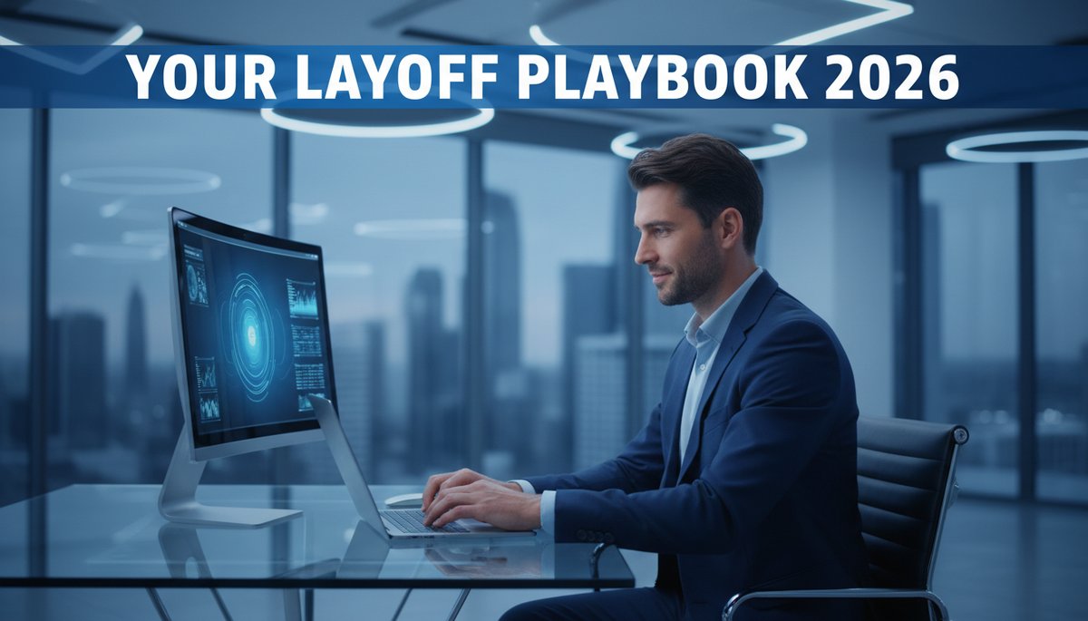 How to Survive 2026 Tech Layoffs: Job Search Playbook