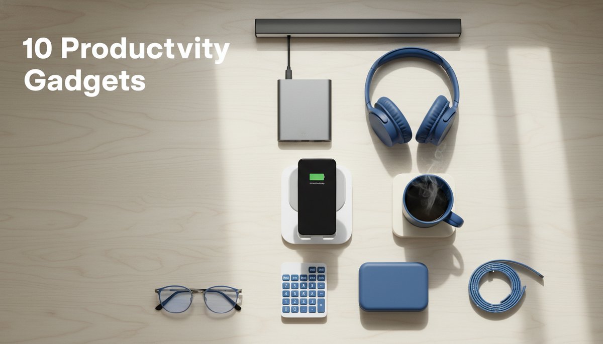 10 Work-From-Home Productivity Gadgets